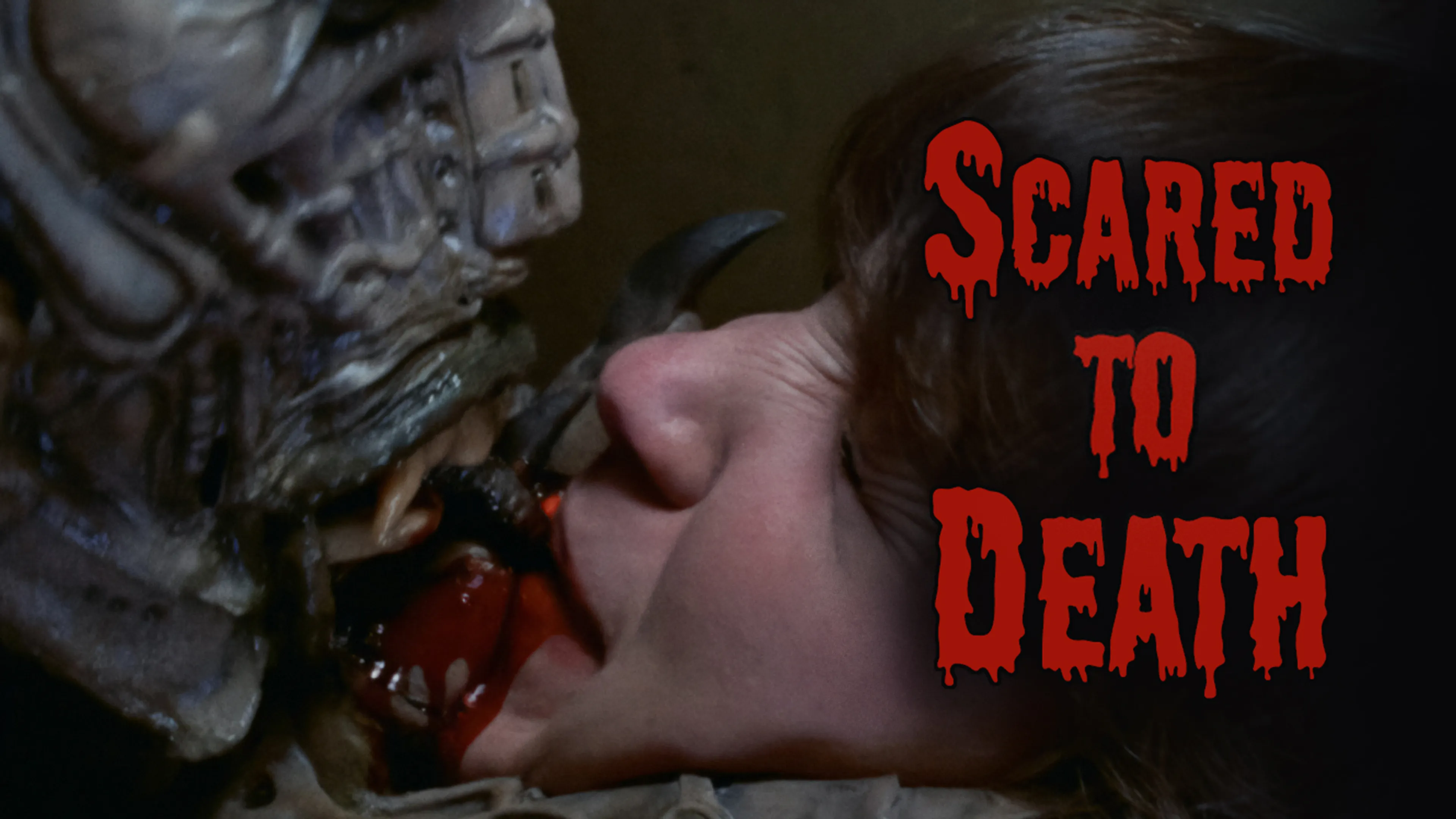 Scared to Death poster